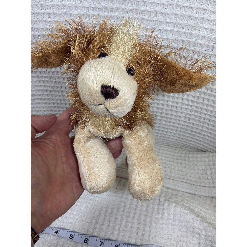 Y2K Kids Ganz‎ Webkinz Cocker Spaniel Plush 8.5" Tan Gold HM011
